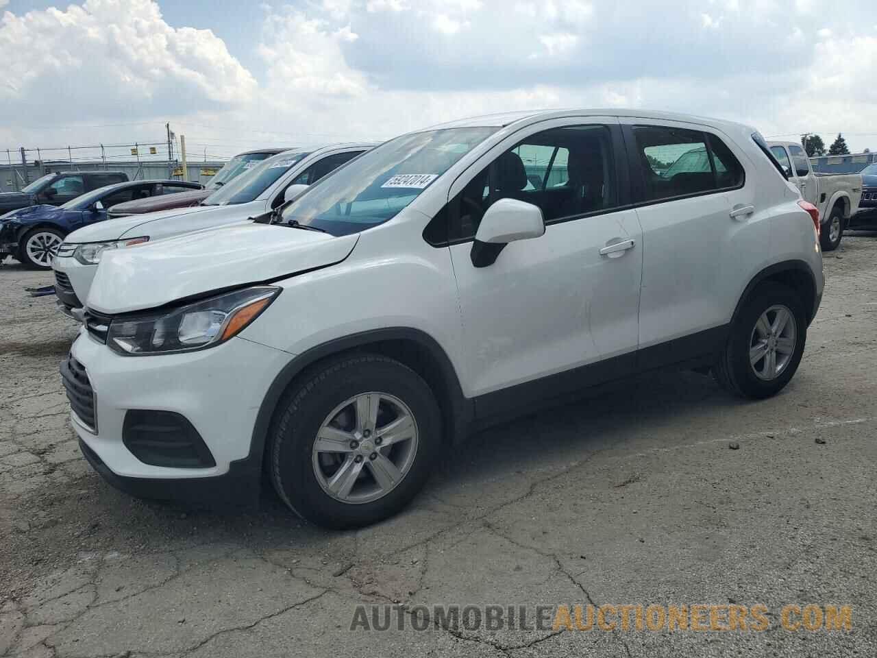 KL7CJKSB2LB085420 CHEVROLET TRAX 2020