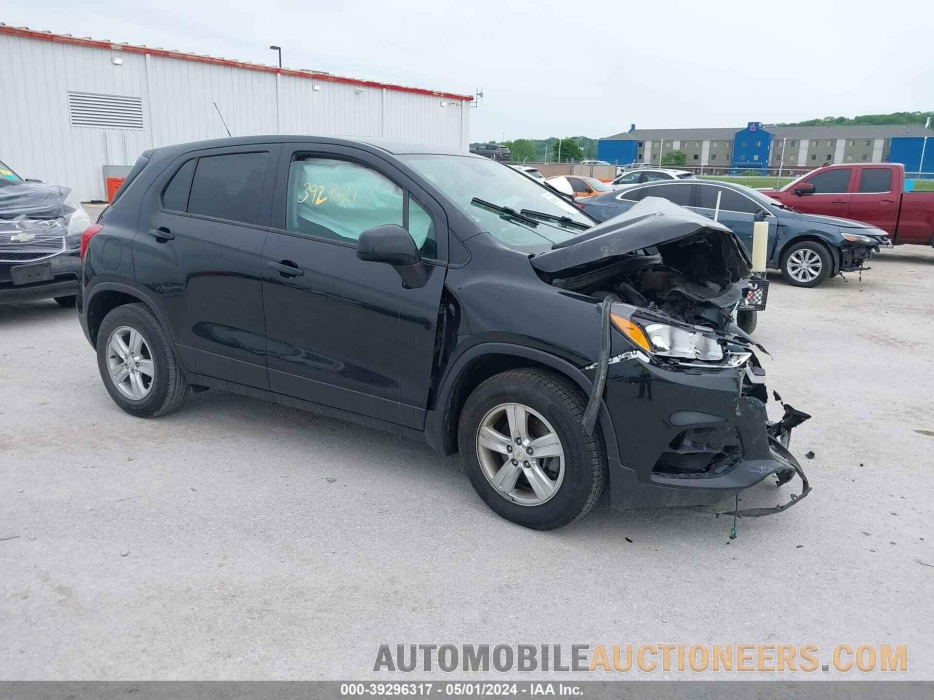 KL7CJKSB2LB088026 CHEVROLET TRAX 2020