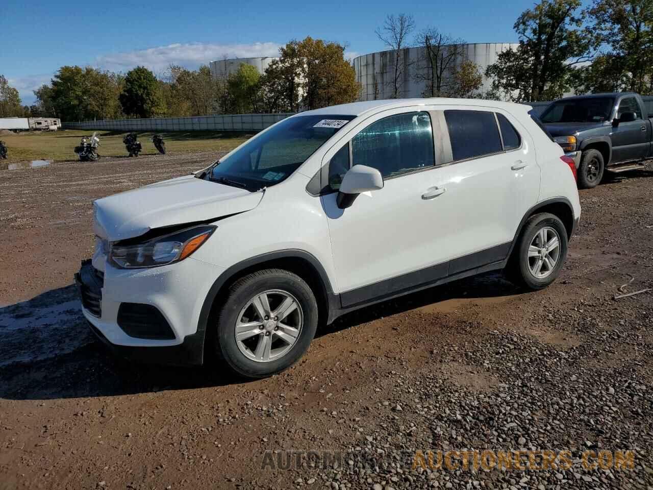 KL7CJKSB2LB088043 CHEVROLET TRAX 2020