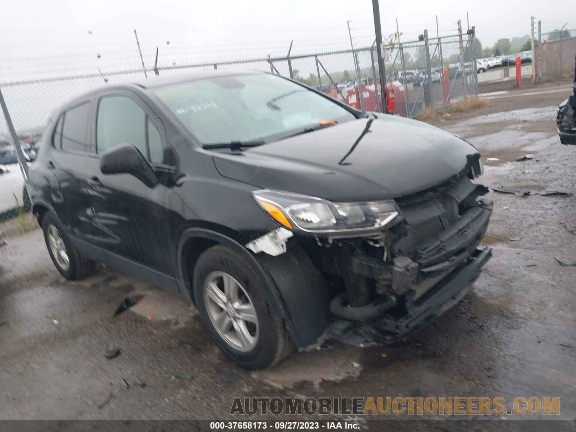 KL7CJKSB2LB089824 CHEVROLET TRAX 2020