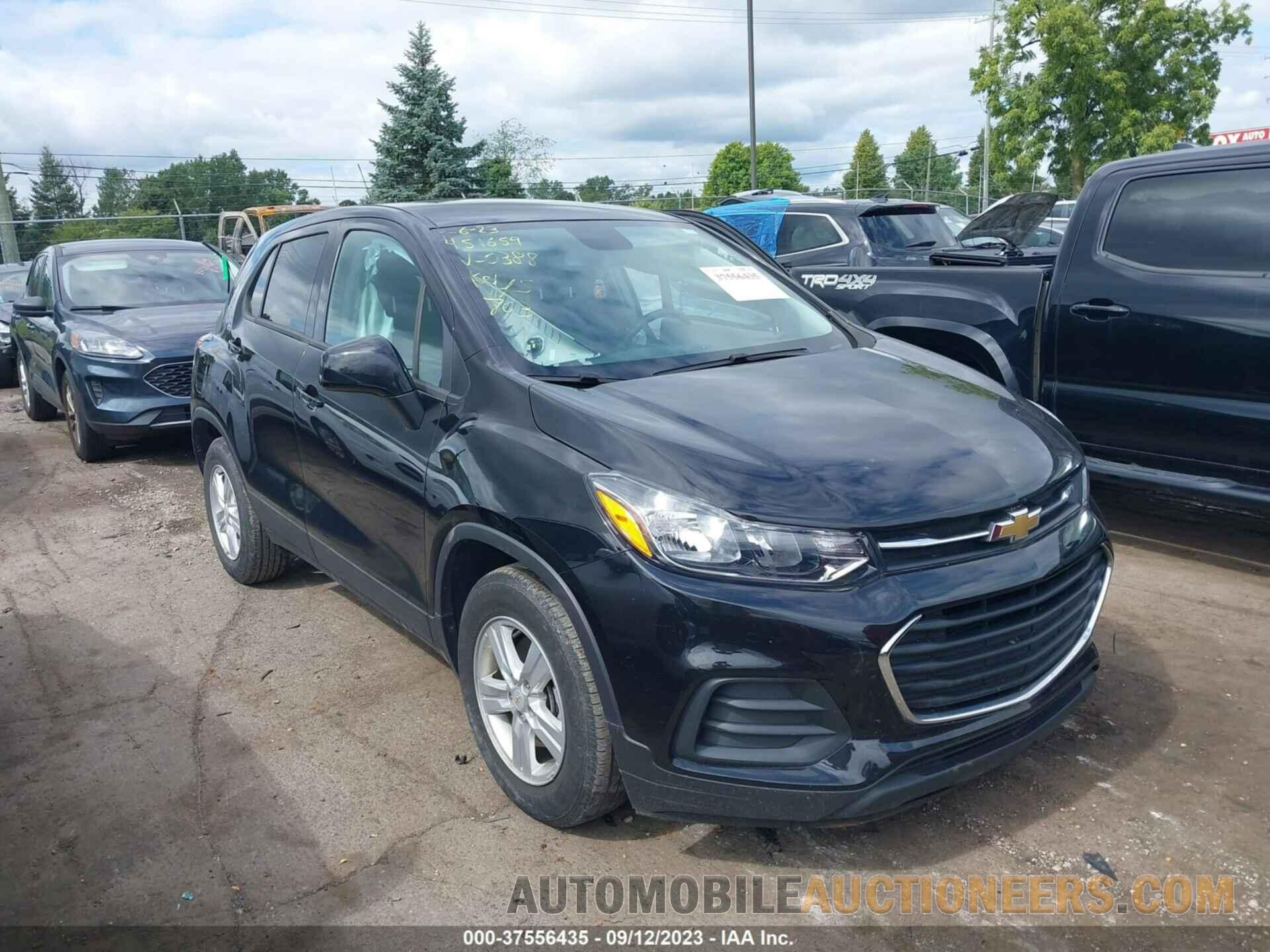 KL7CJKSB2LB090388 CHEVROLET TRAX 2020