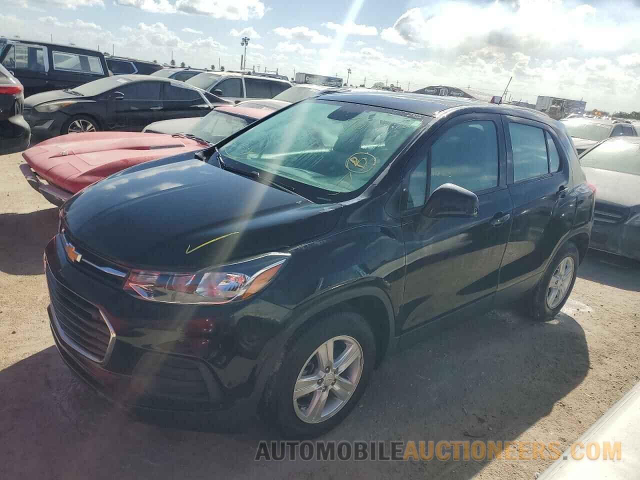 KL7CJKSB2LB091301 CHEVROLET TRAX 2020