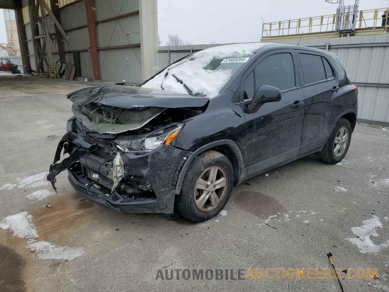 KL7CJKSB2LB092352 CHEVROLET TRAX 2020