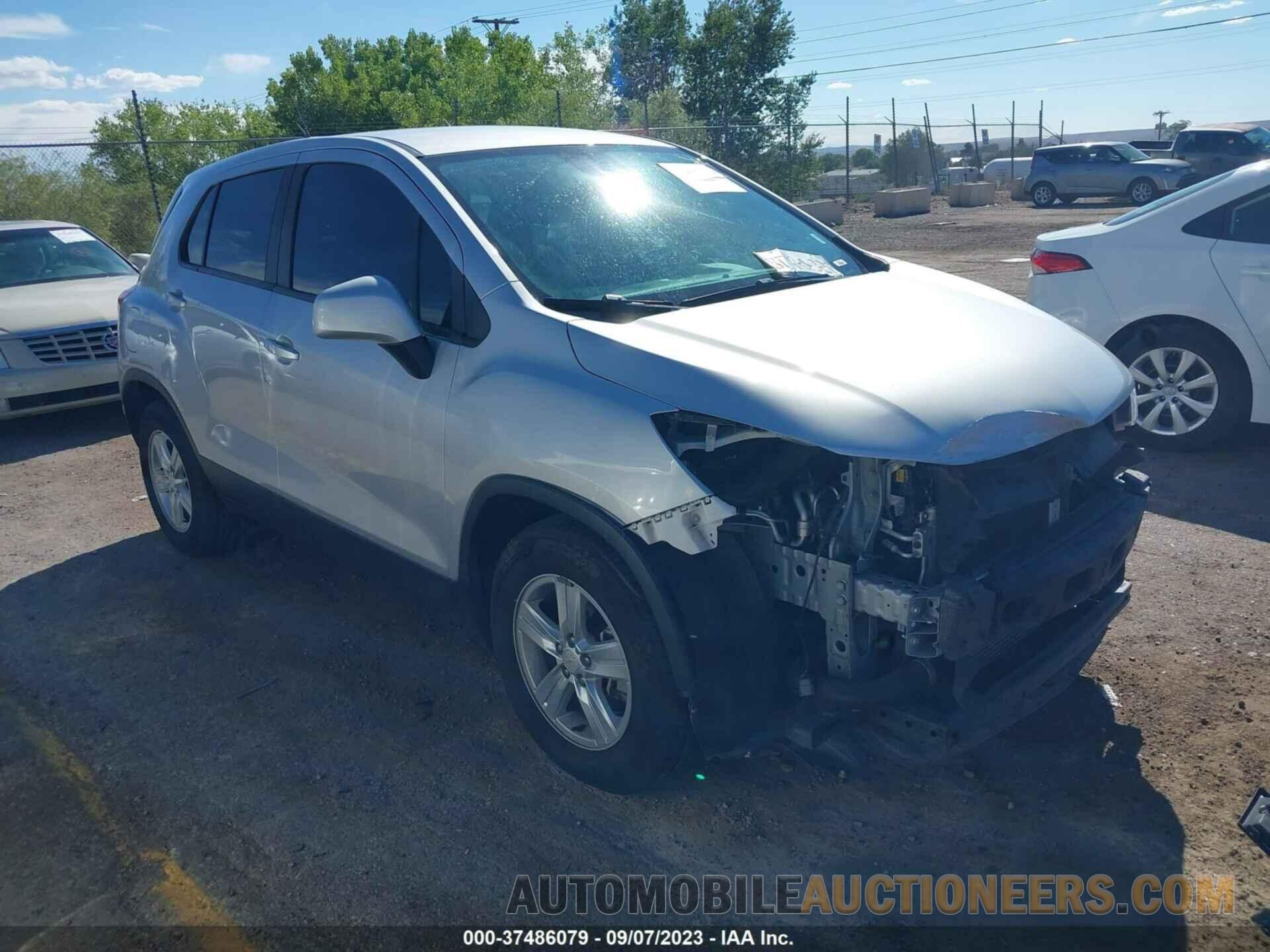 KL7CJKSB2LB315523 CHEVROLET TRAX 2020