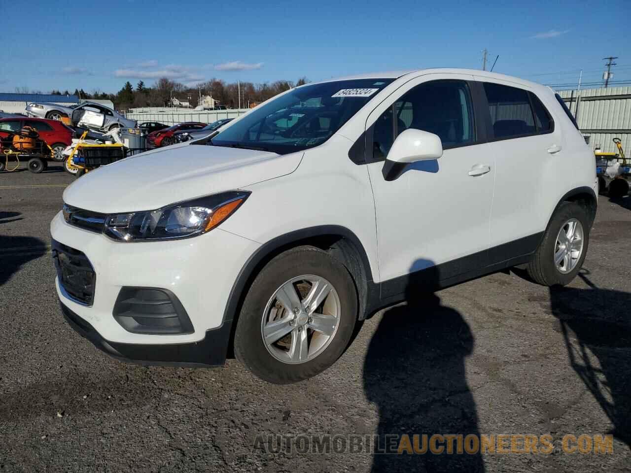 KL7CJKSB2LB318213 CHEVROLET TRAX 2020