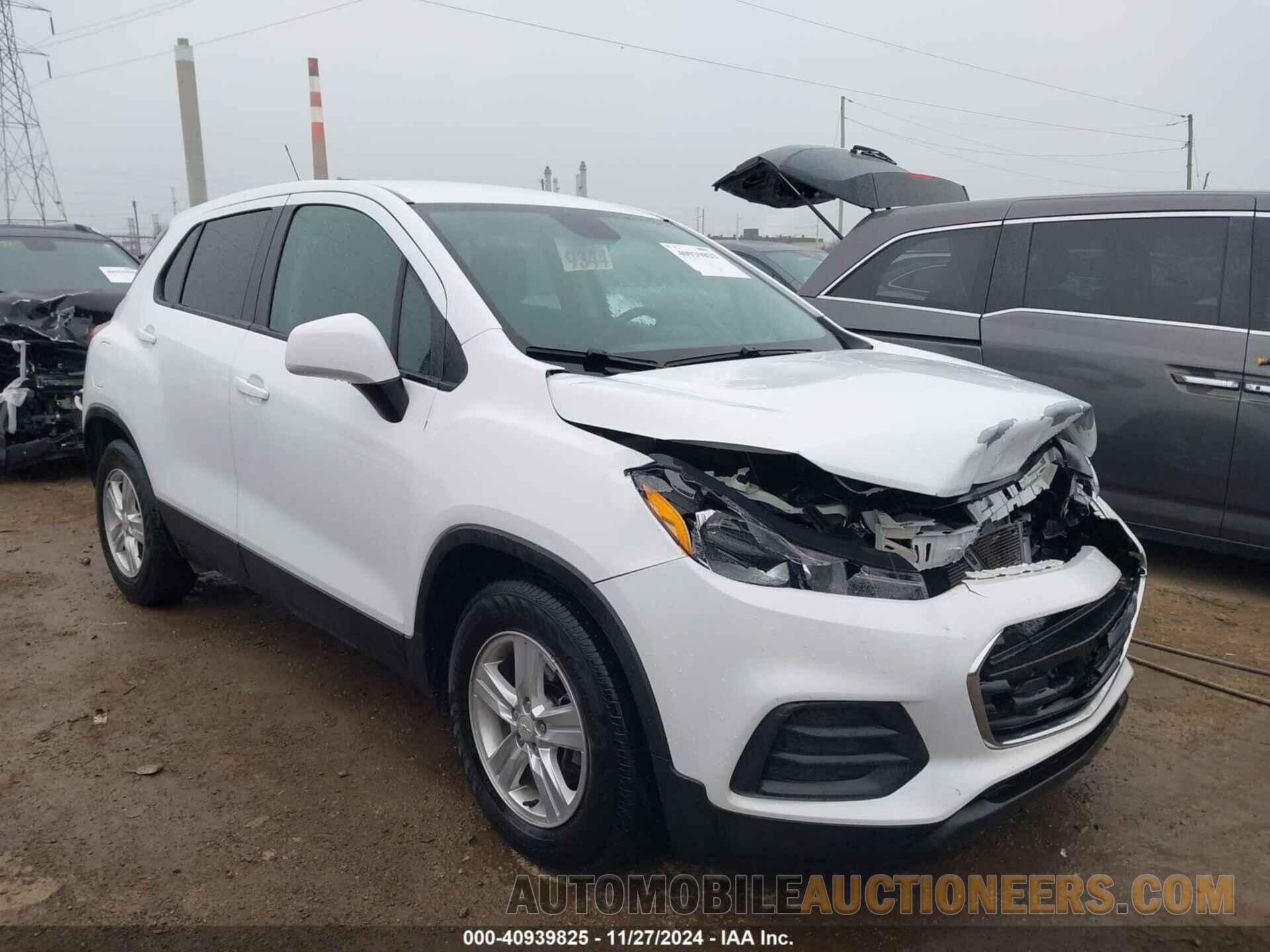 KL7CJKSB2LB320026 CHEVROLET TRAX 2020