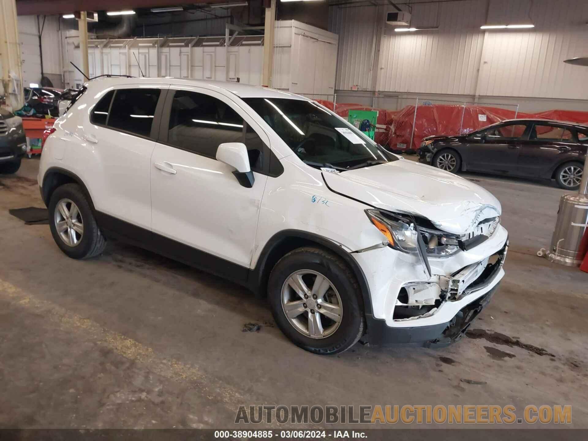 KL7CJKSB2LB321936 CHEVROLET TRAX 2020