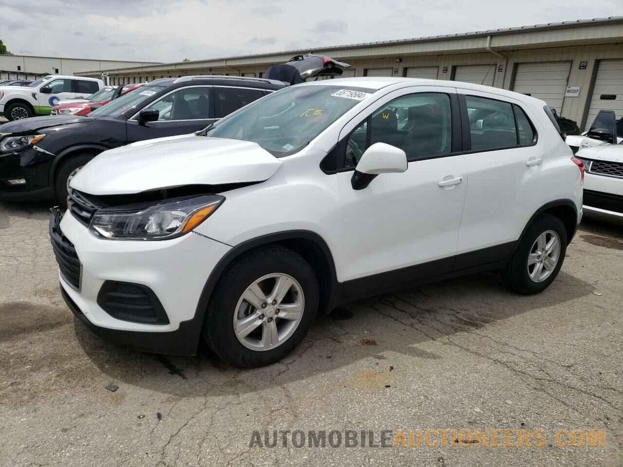 KL7CJKSB2LB323623 CHEVROLET TRAX 2020