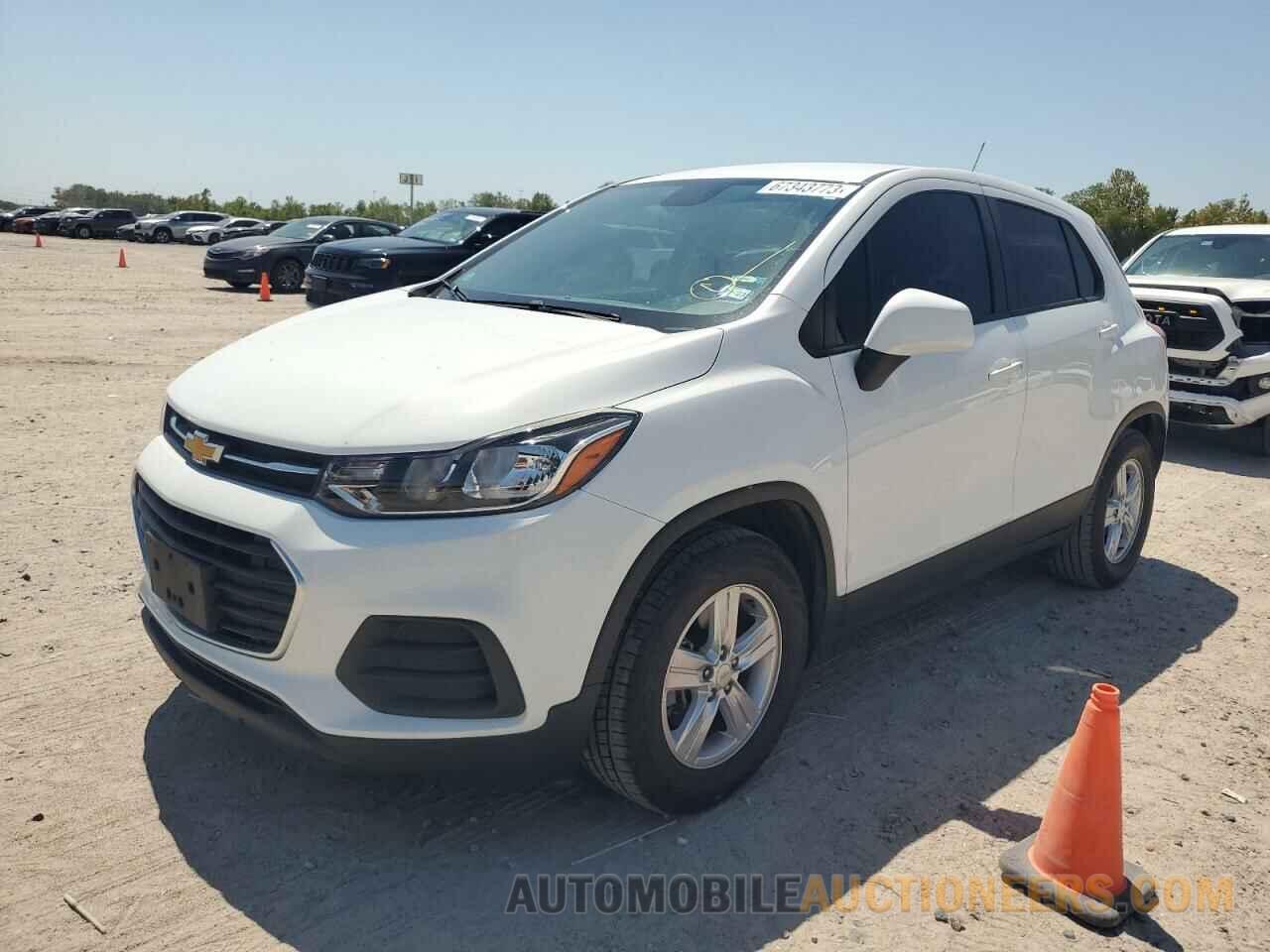 KL7CJKSB2LB324125 CHEVROLET TRAX 2020