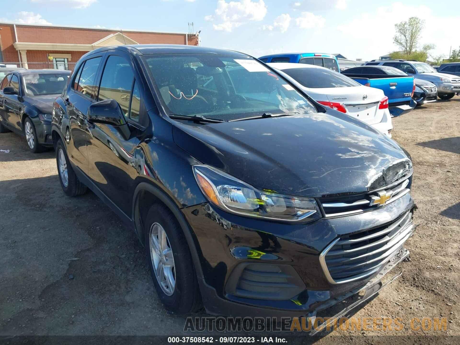 KL7CJKSB2LB324951 CHEVROLET TRAX 2020