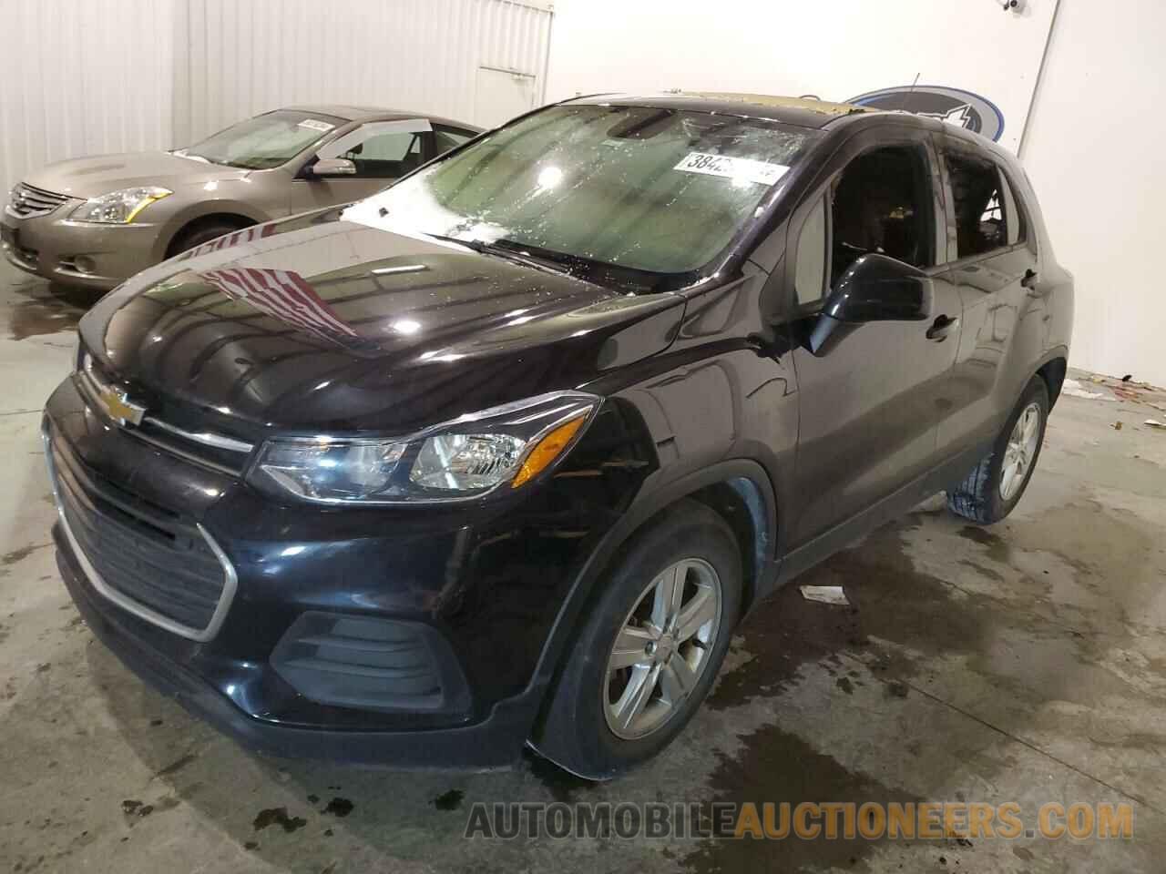 KL7CJKSB2LB325517 CHEVROLET TRAX 2020