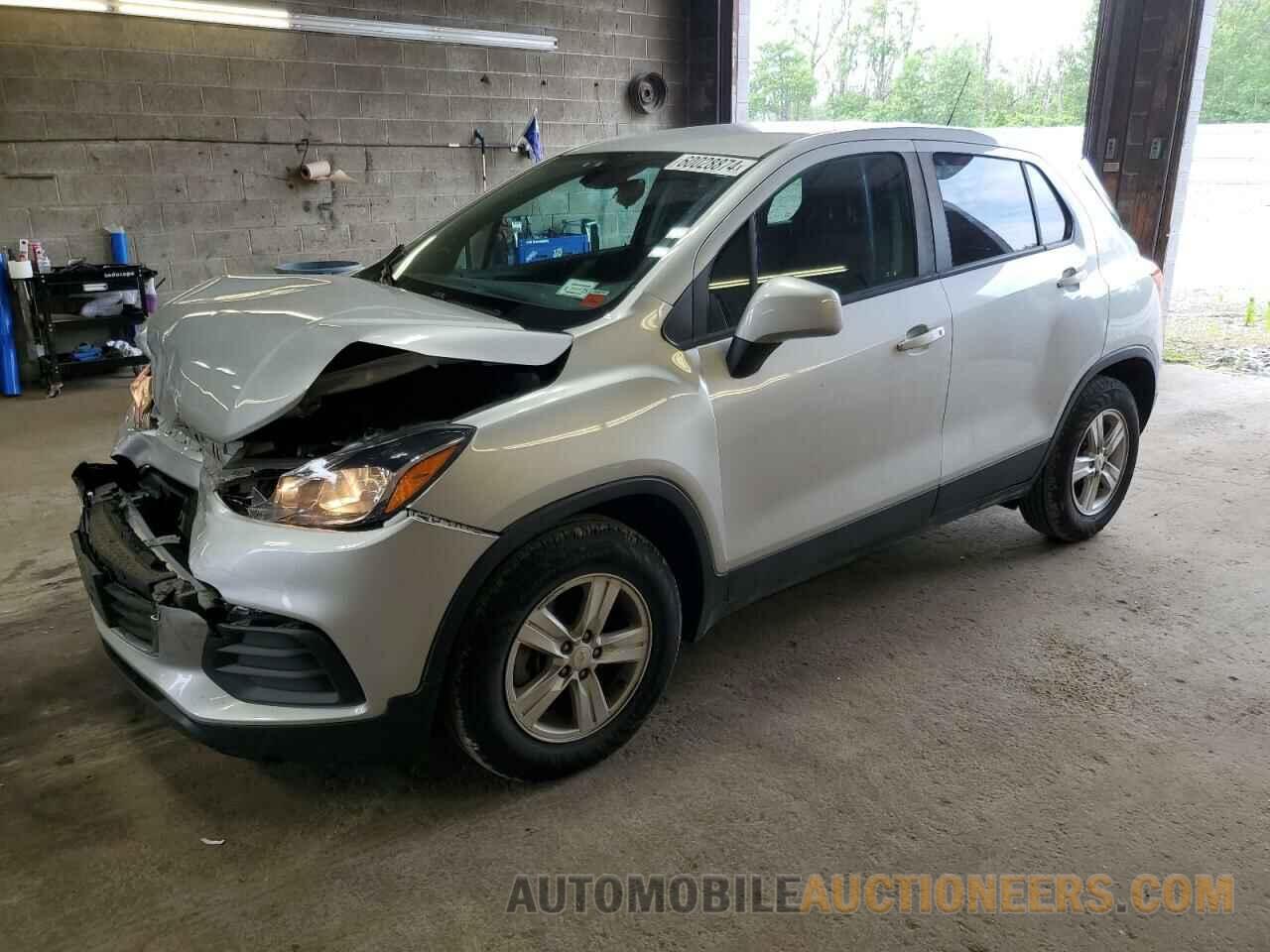 KL7CJKSB2LB325663 CHEVROLET TRAX 2020