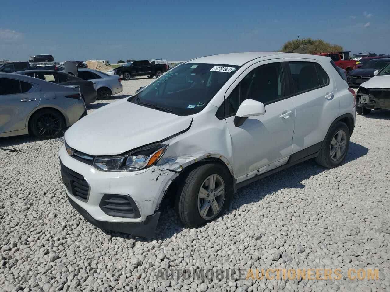 KL7CJKSB2LB326912 CHEVROLET TRAX 2020