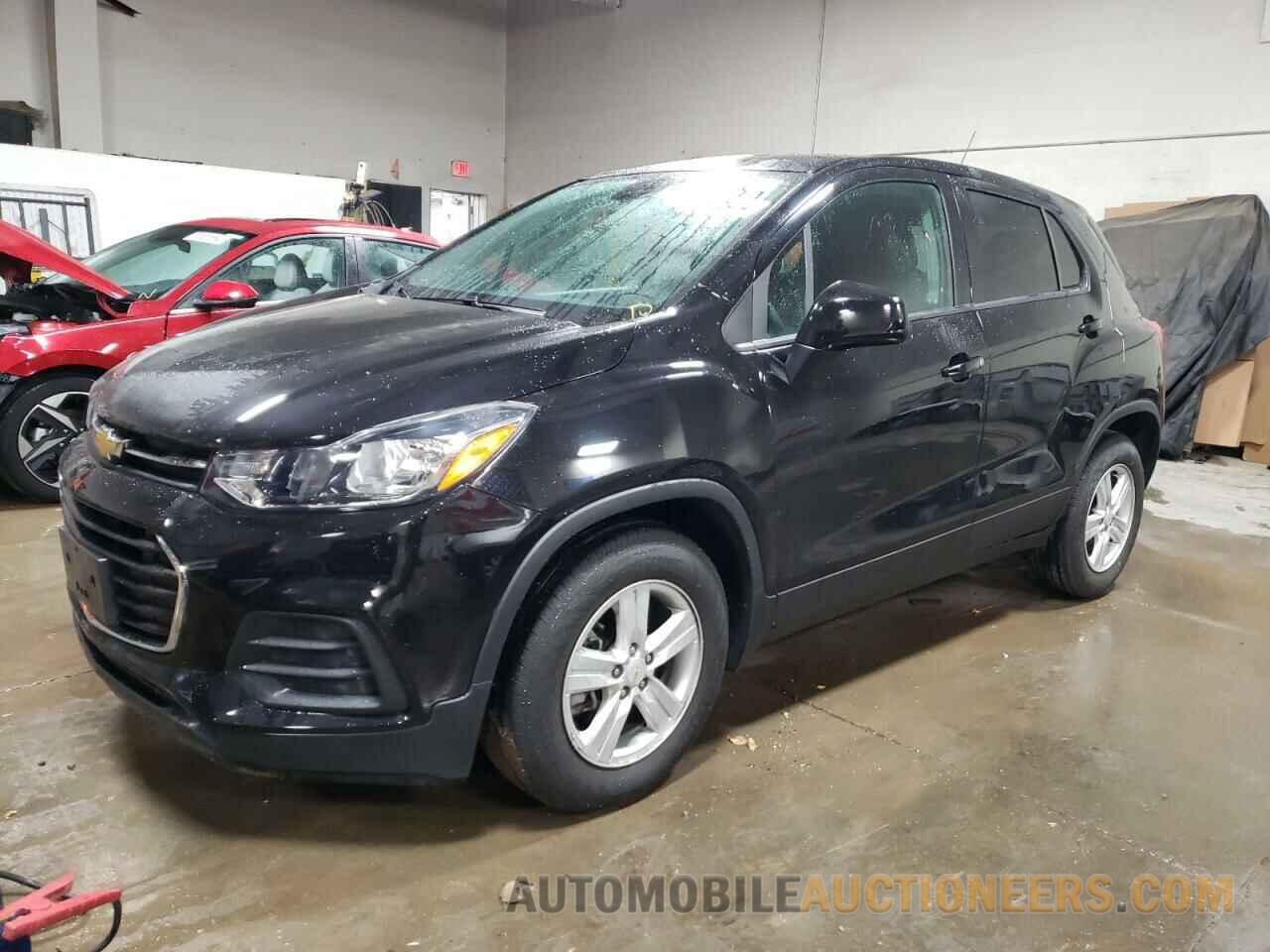 KL7CJKSB2LB327252 CHEVROLET TRAX 2020