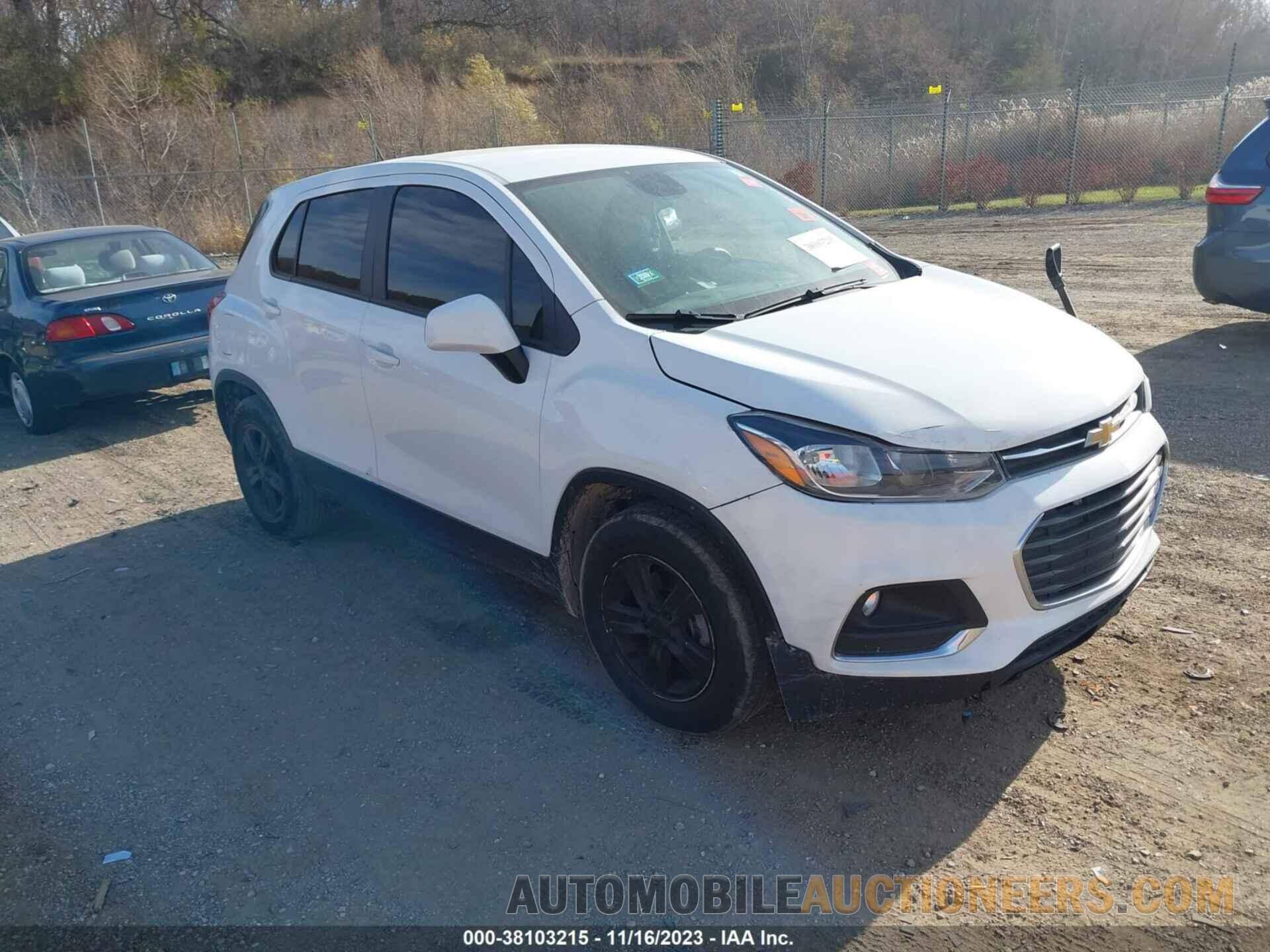 KL7CJKSB2LB327607 CHEVROLET TRAX 2020