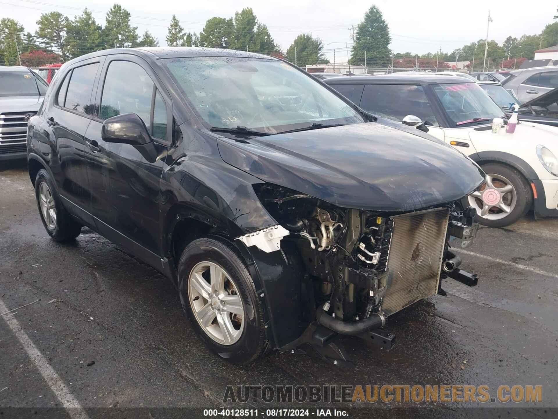 KL7CJKSB2LB329051 CHEVROLET TRAX 2020