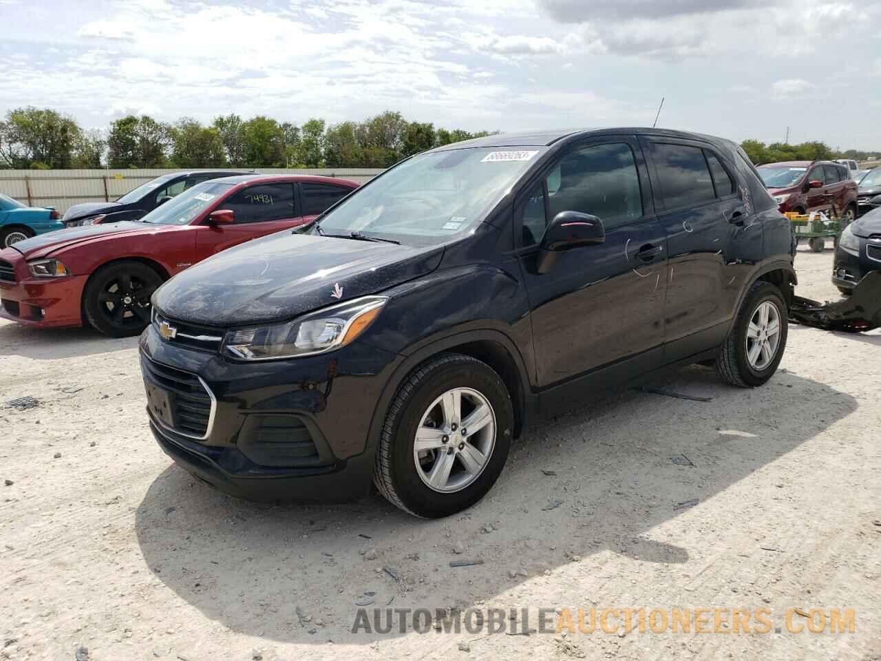 KL7CJKSB2LB333889 CHEVROLET TRAX 2020