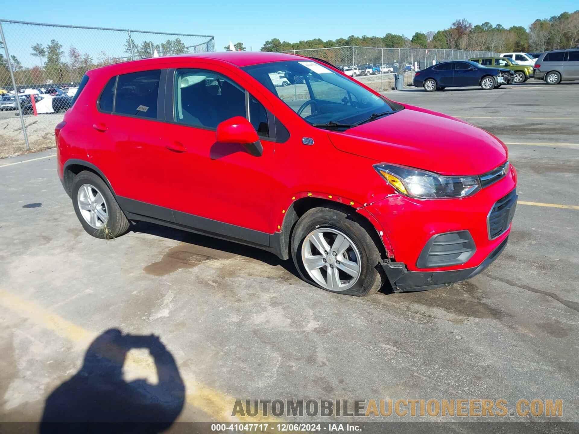 KL7CJKSB2LB340549 CHEVROLET TRAX 2020