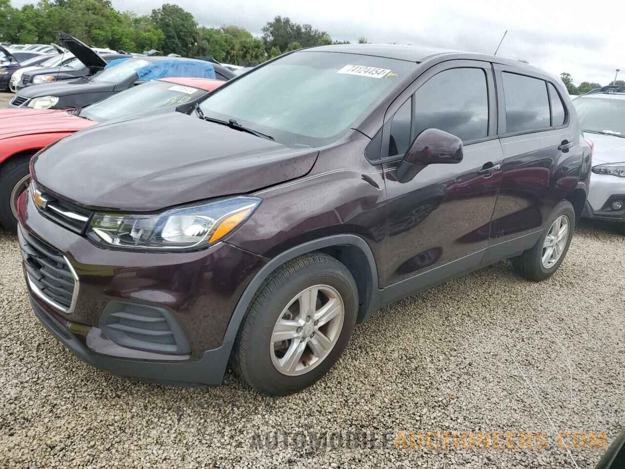 KL7CJKSB2LB346903 CHEVROLET TRAX 2020