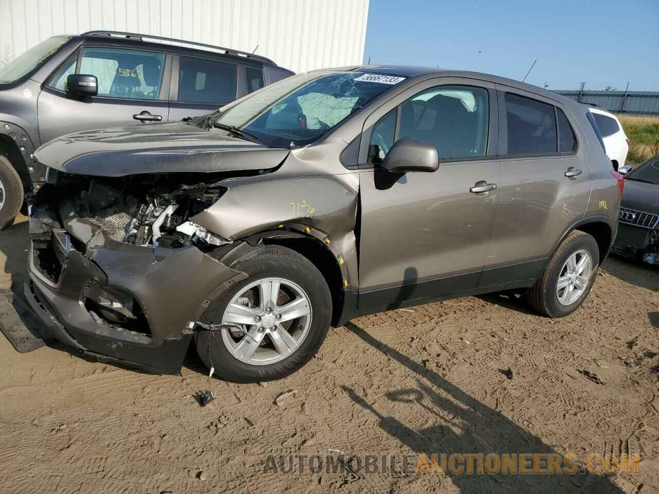 KL7CJKSB2LB350904 CHEVROLET TRAX 2020