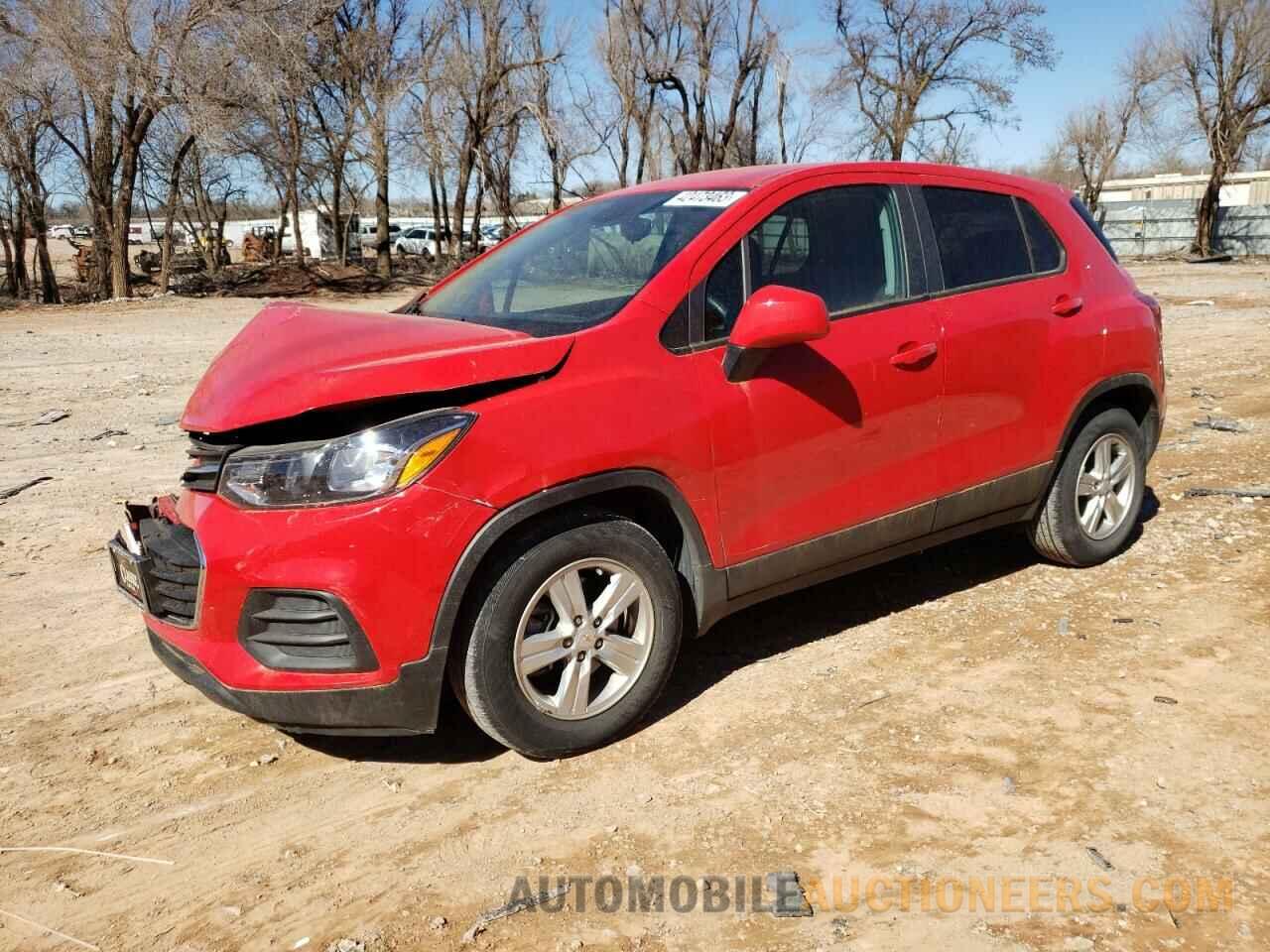 KL7CJKSB2LB353933 CHEVROLET TRAX 2020