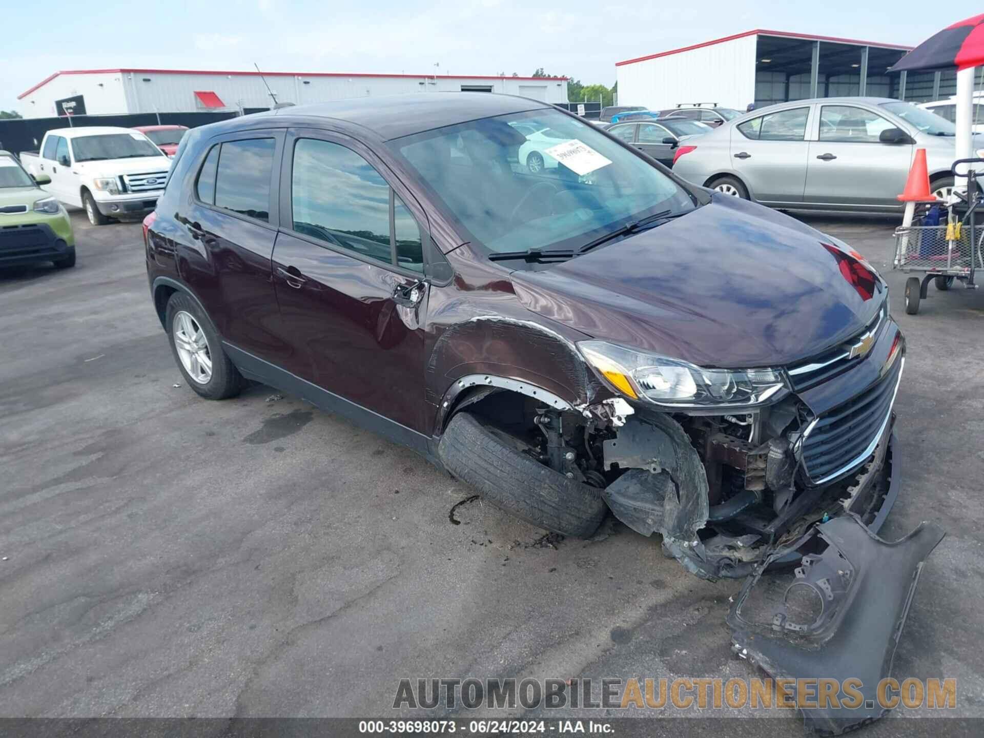 KL7CJKSB2LB354015 CHEVROLET TRAX 2020