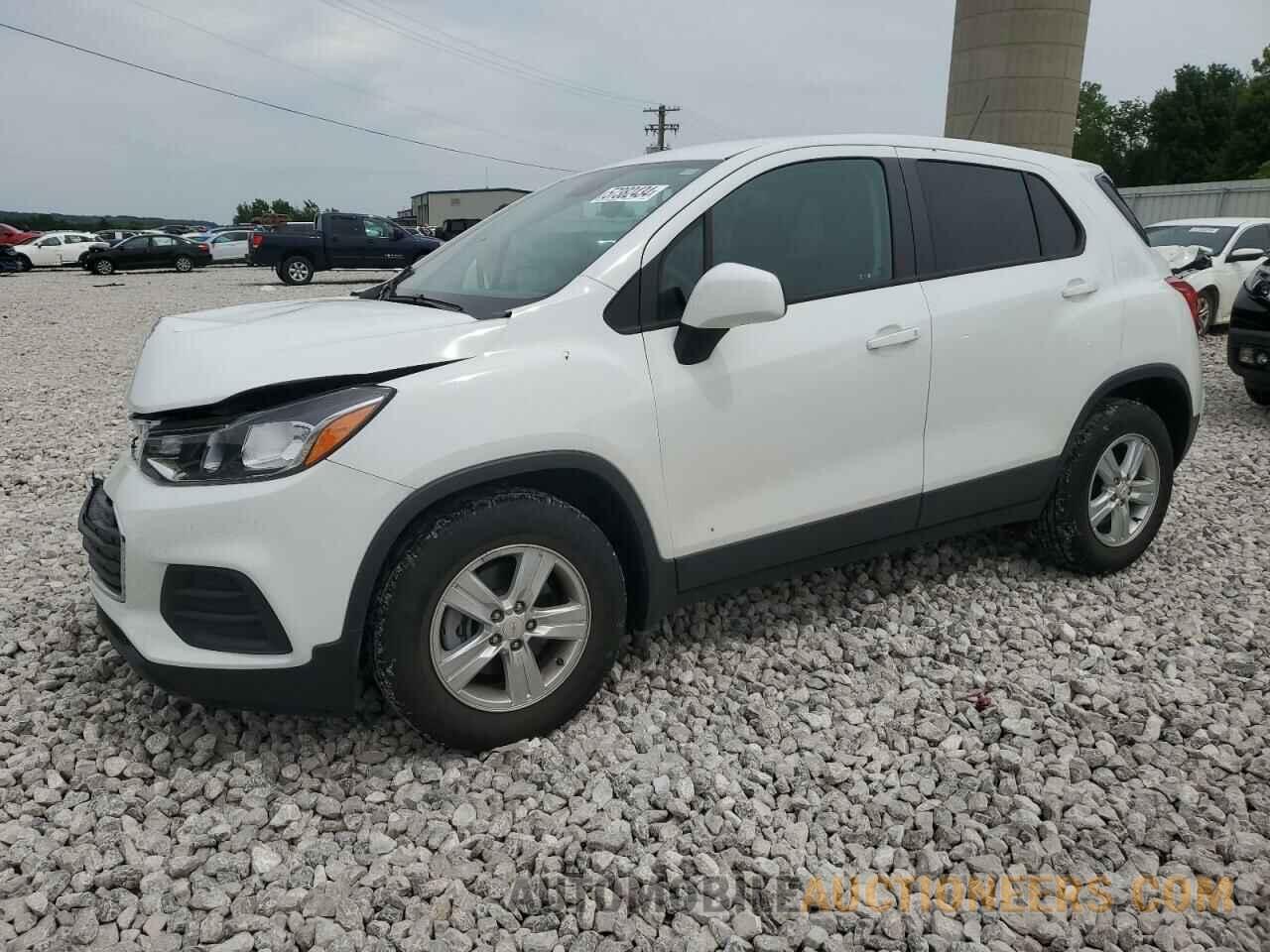 KL7CJKSB2MB302692 CHEVROLET TRAX 2021