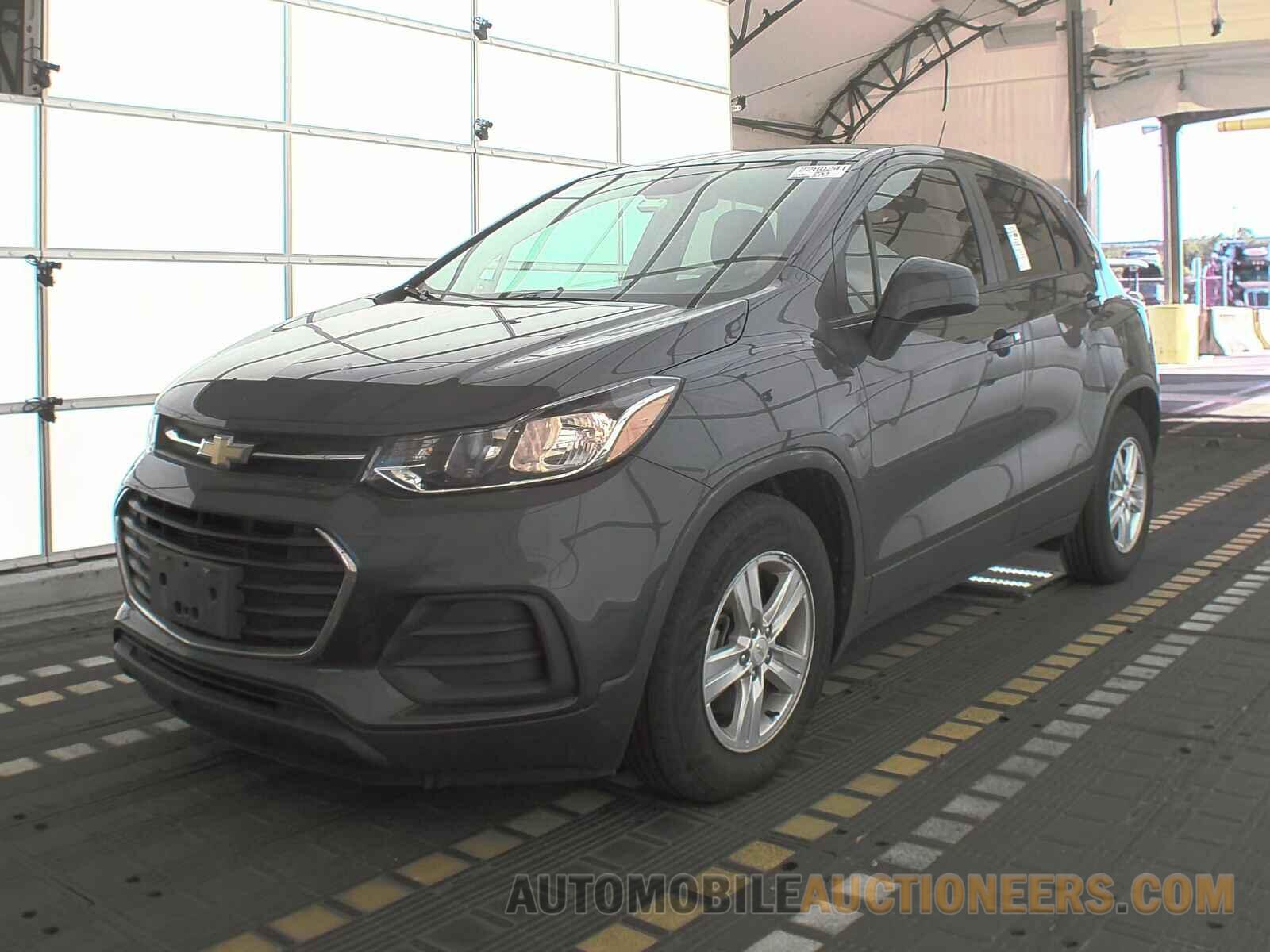 KL7CJKSB2MB303342 Chevrolet Trax 2021