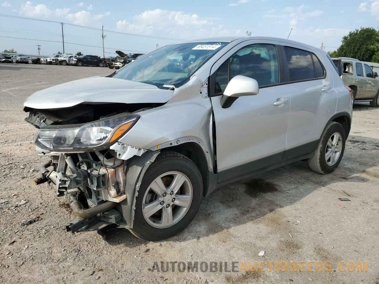 KL7CJKSB2MB303891 CHEVROLET TRAX 2021