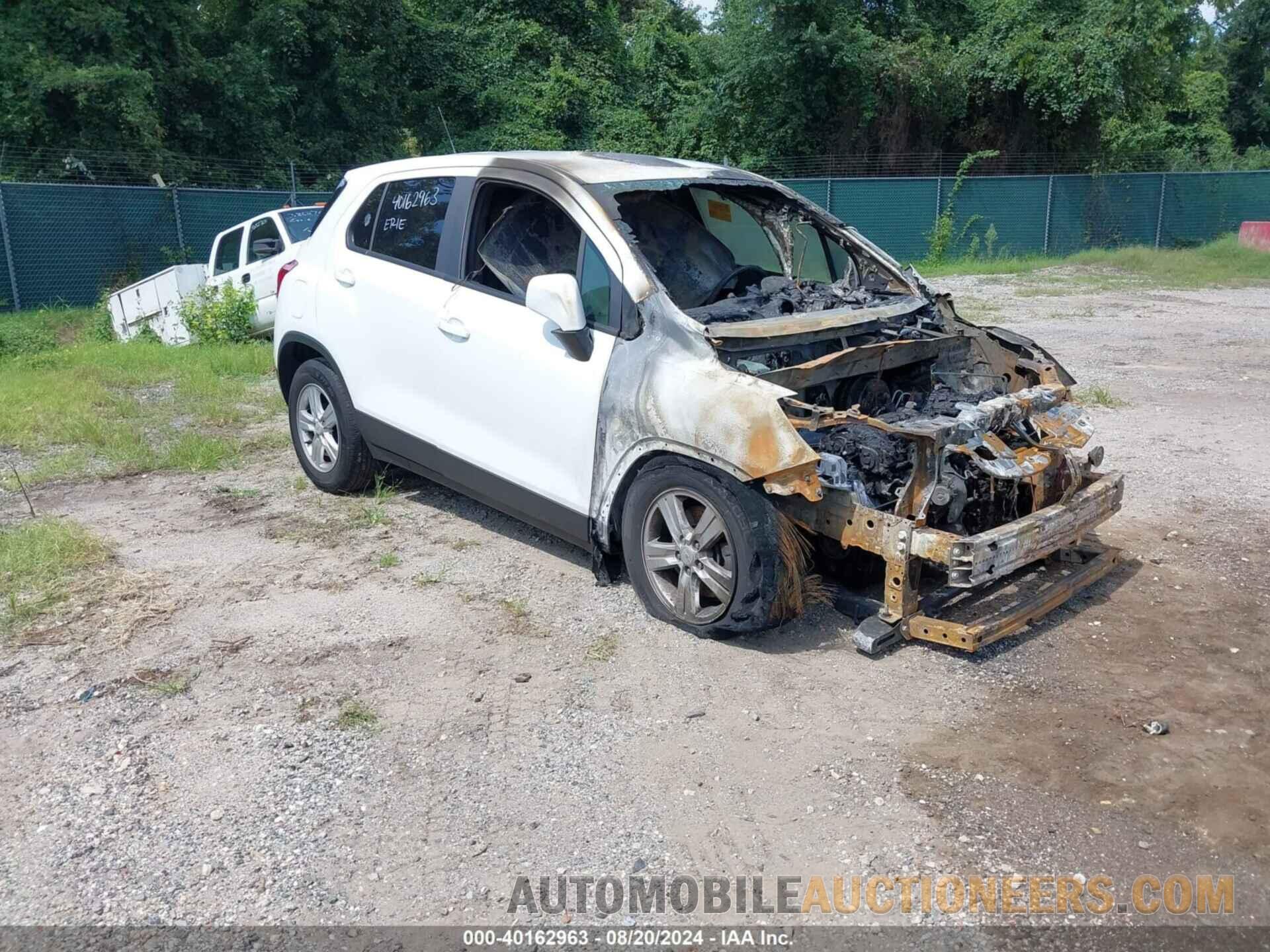 KL7CJKSB2MB305088 CHEVROLET TRAX 2021