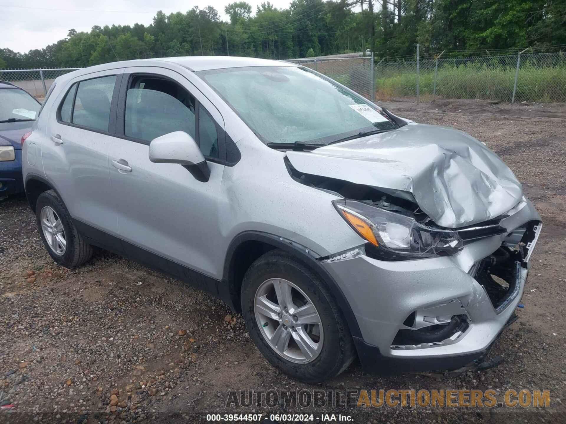 KL7CJKSB2MB305124 CHEVROLET TRAX 2021