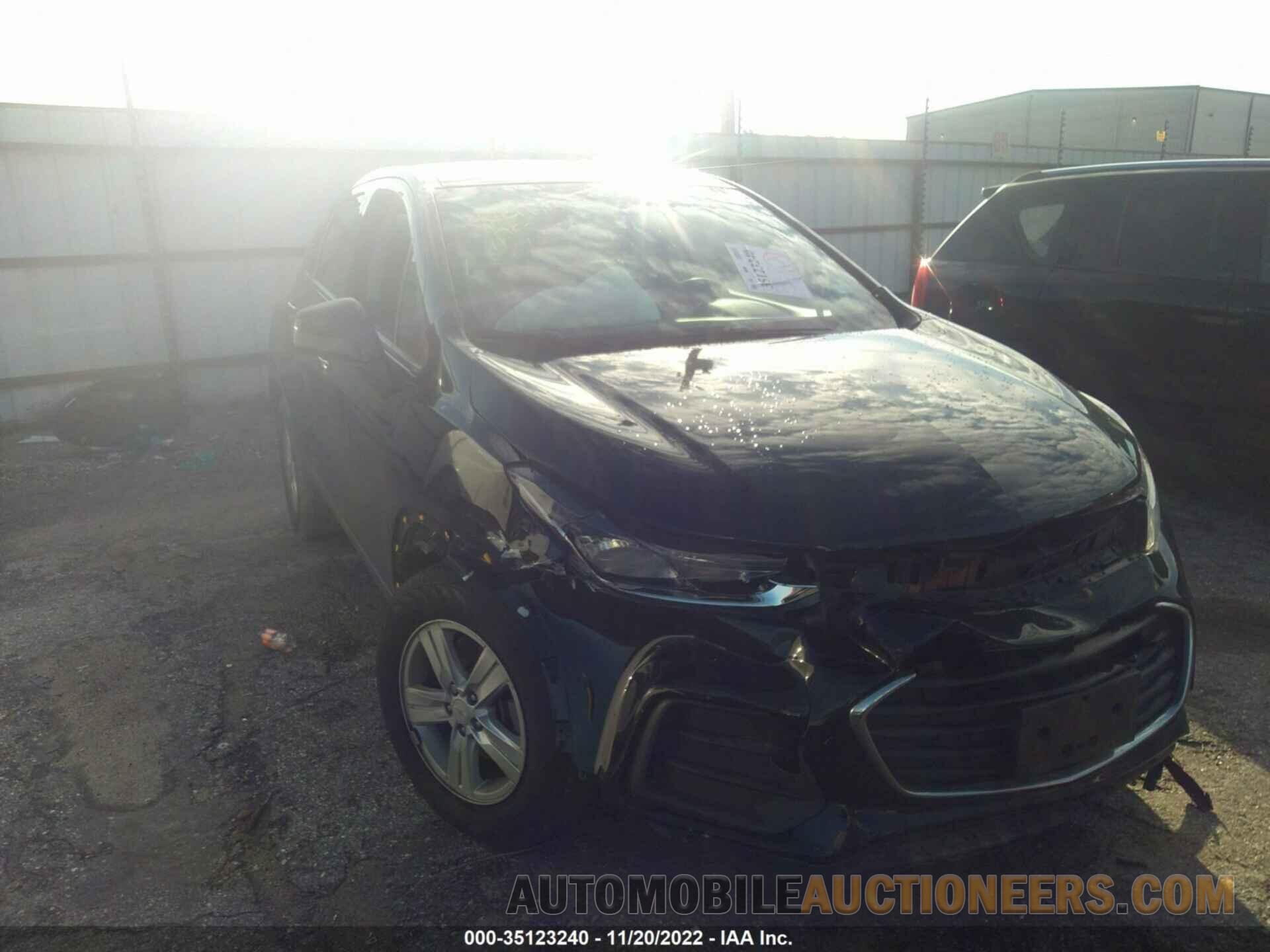 KL7CJKSB2MB308539 CHEVROLET TRAX 2021