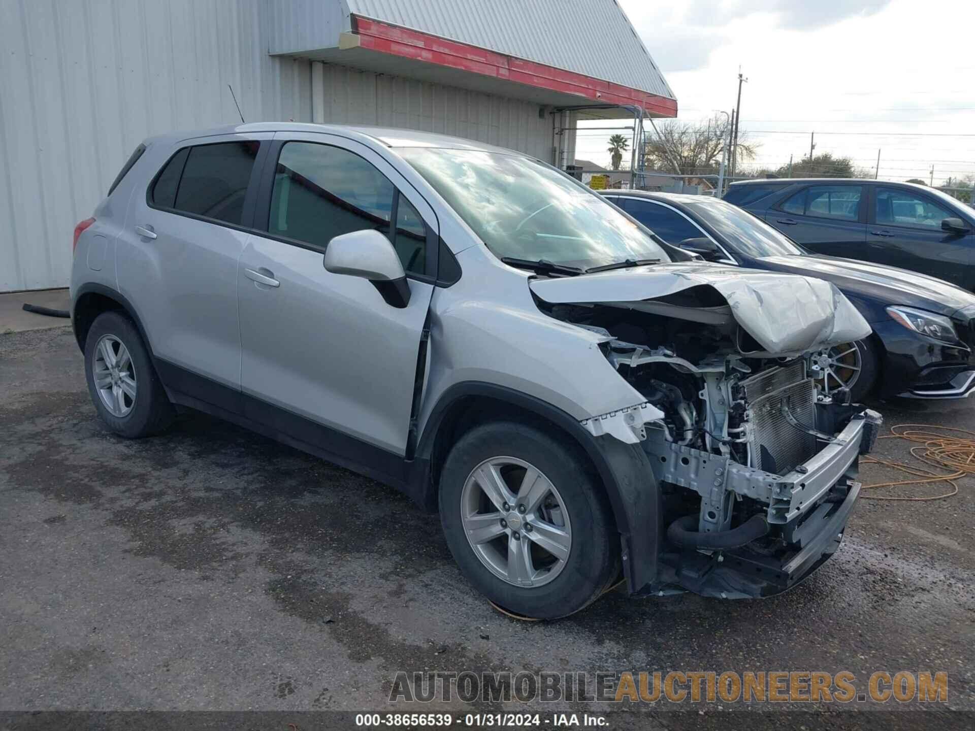 KL7CJKSB2MB312297 CHEVROLET TRAX 2021