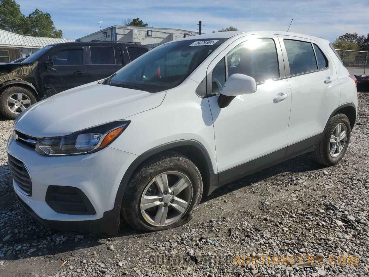 KL7CJKSB2MB313031 CHEVROLET TRAX 2021