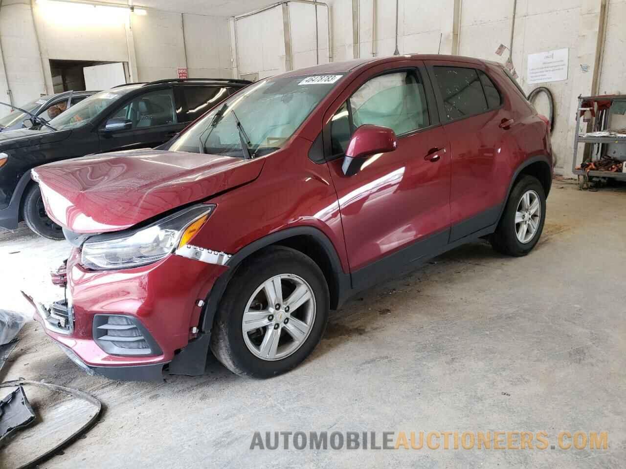 KL7CJKSB2MB314311 CHEVROLET TRAX 2021