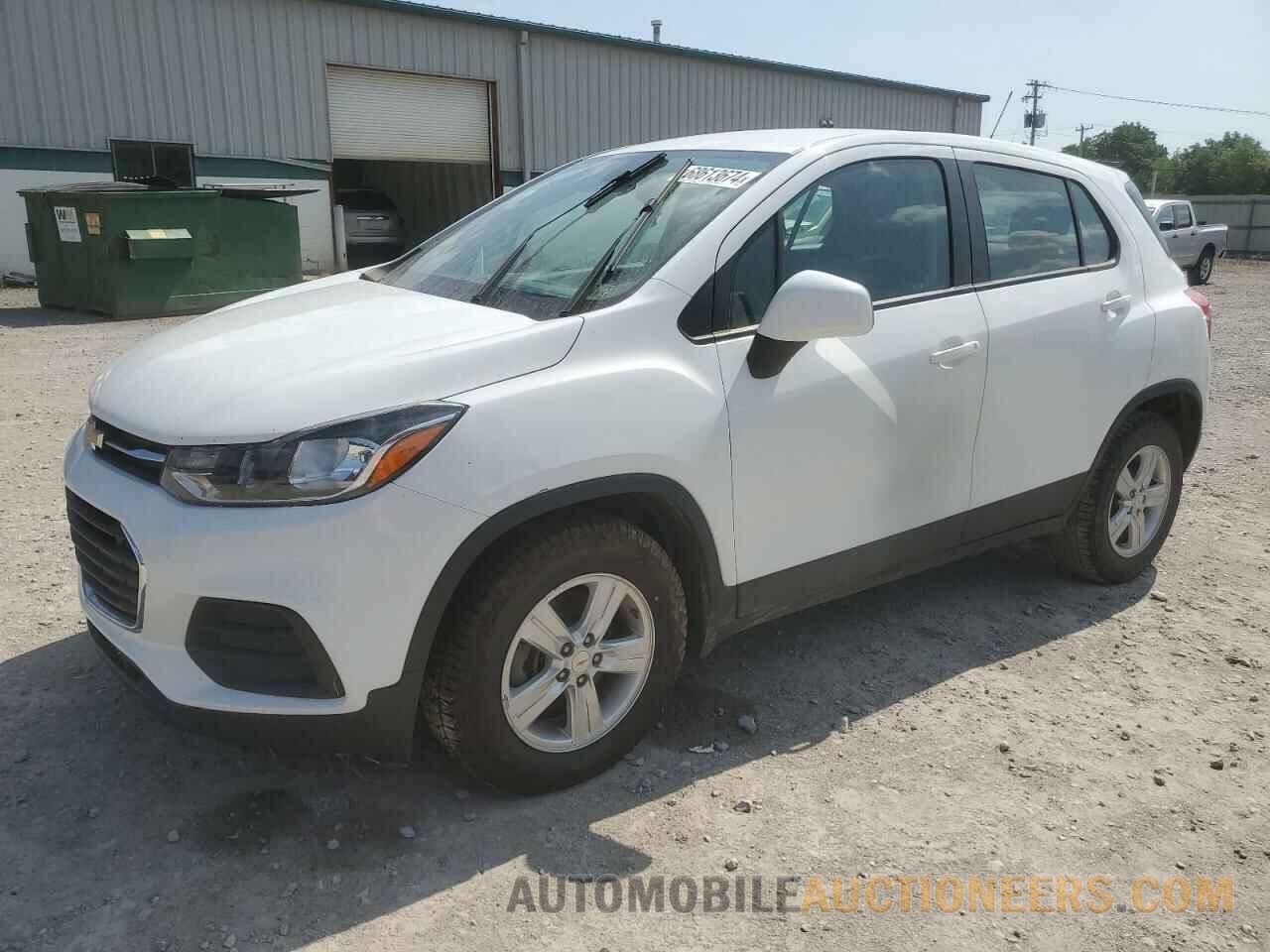 KL7CJKSB2MB317578 CHEVROLET TRAX 2021