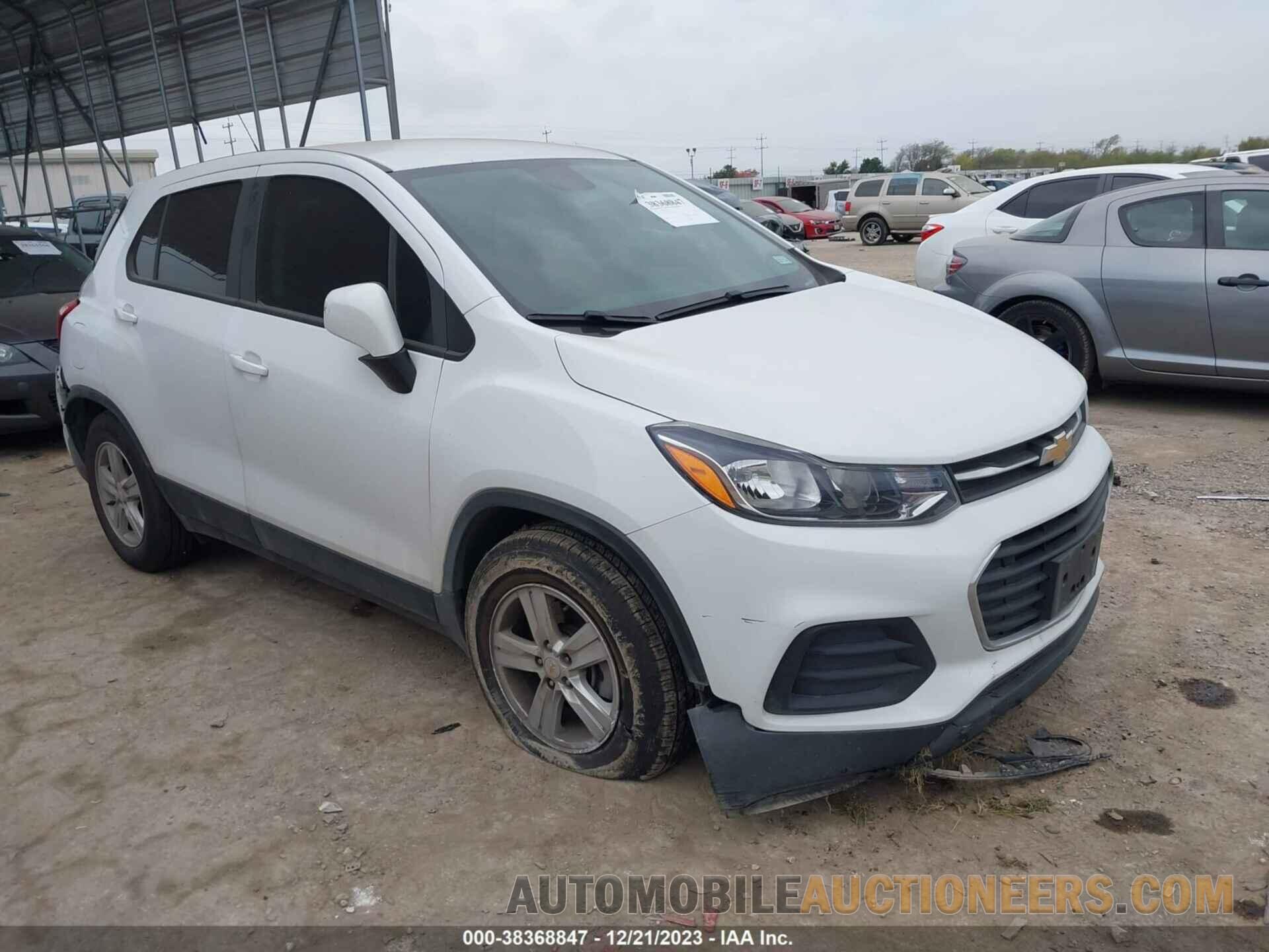 KL7CJKSB2MB322957 CHEVROLET TRAX 2021