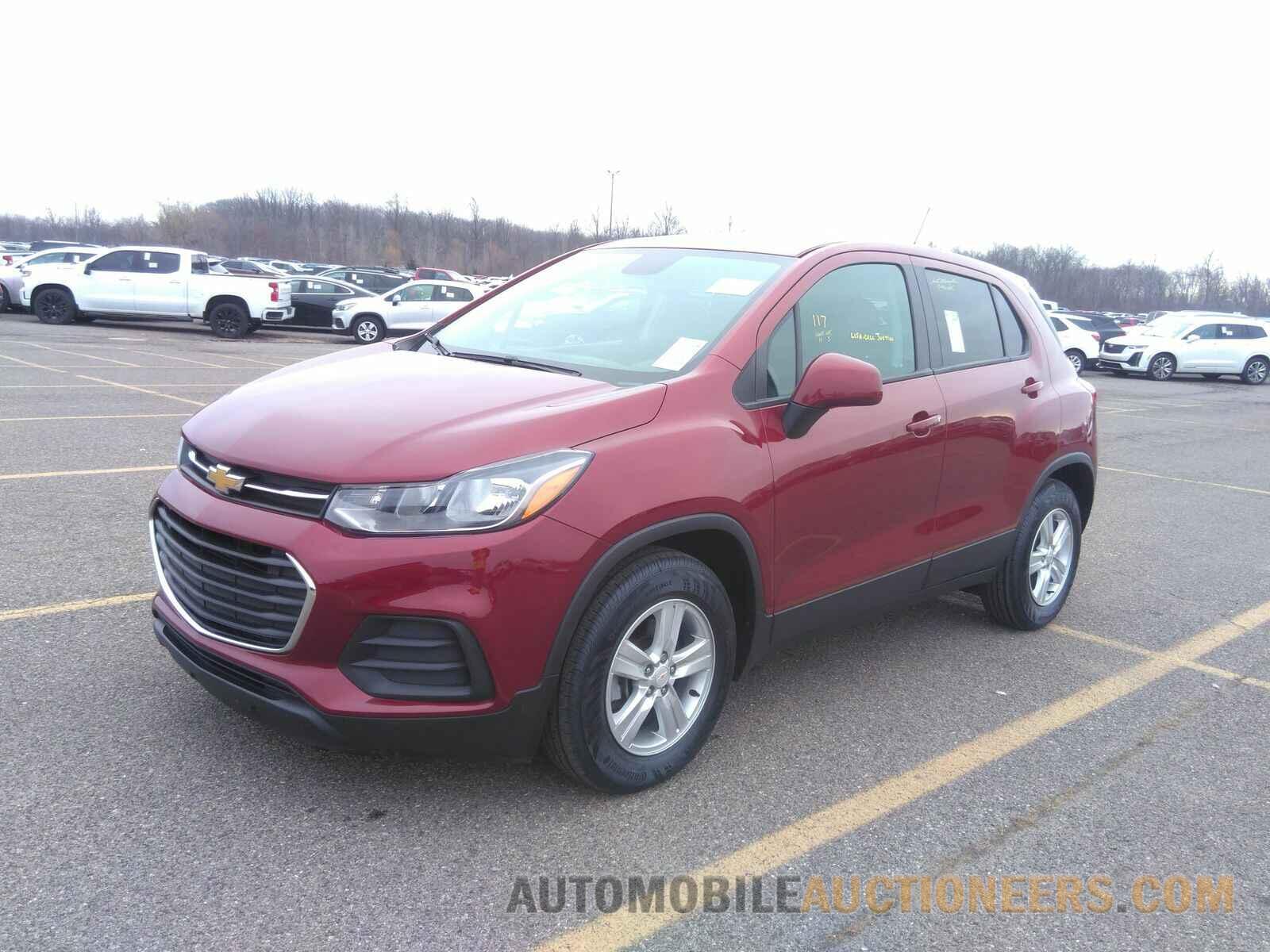 KL7CJKSB2MB325812 Chevrolet Trax 2021