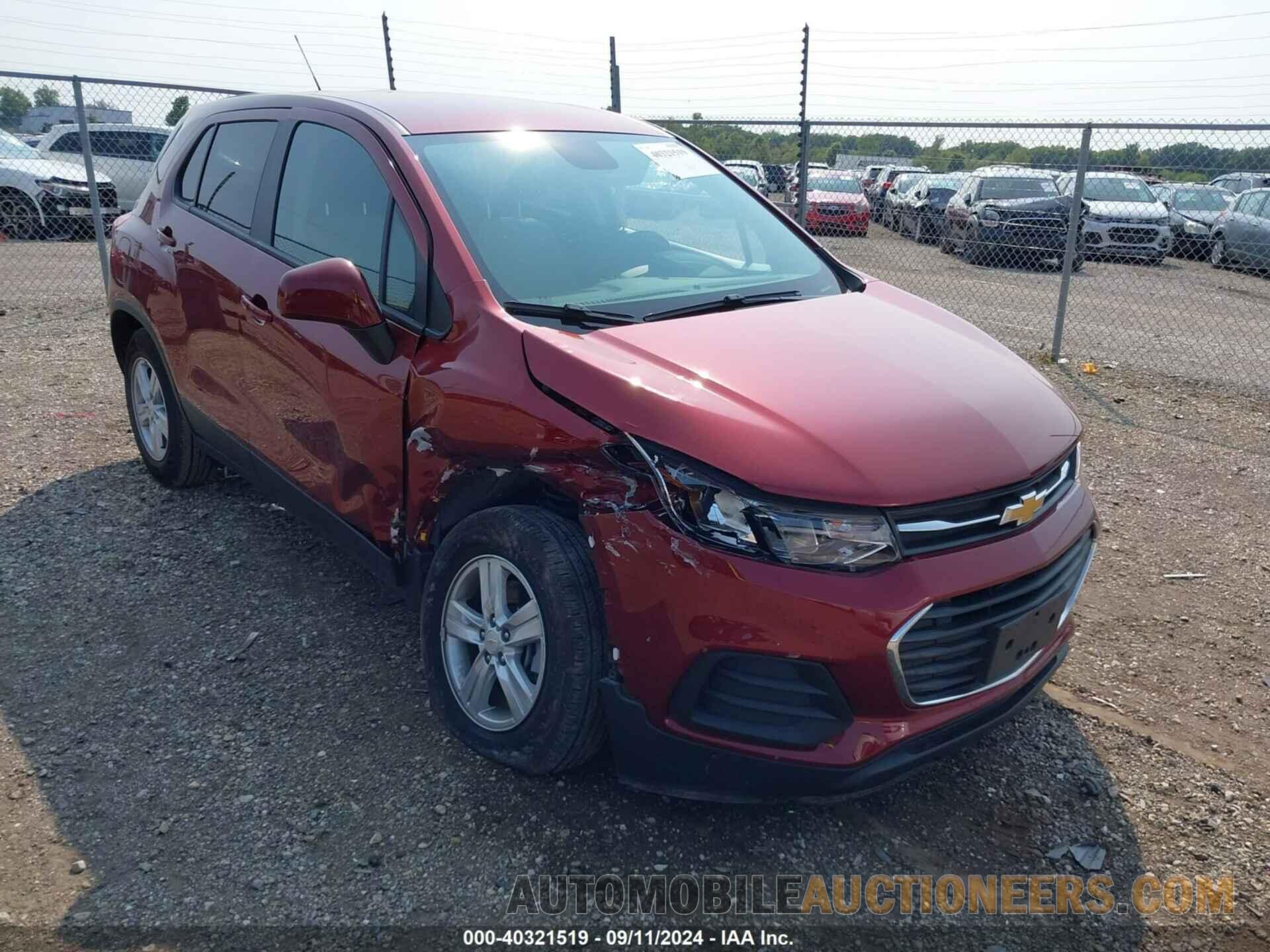 KL7CJKSB2MB331383 CHEVROLET TRAX 2021