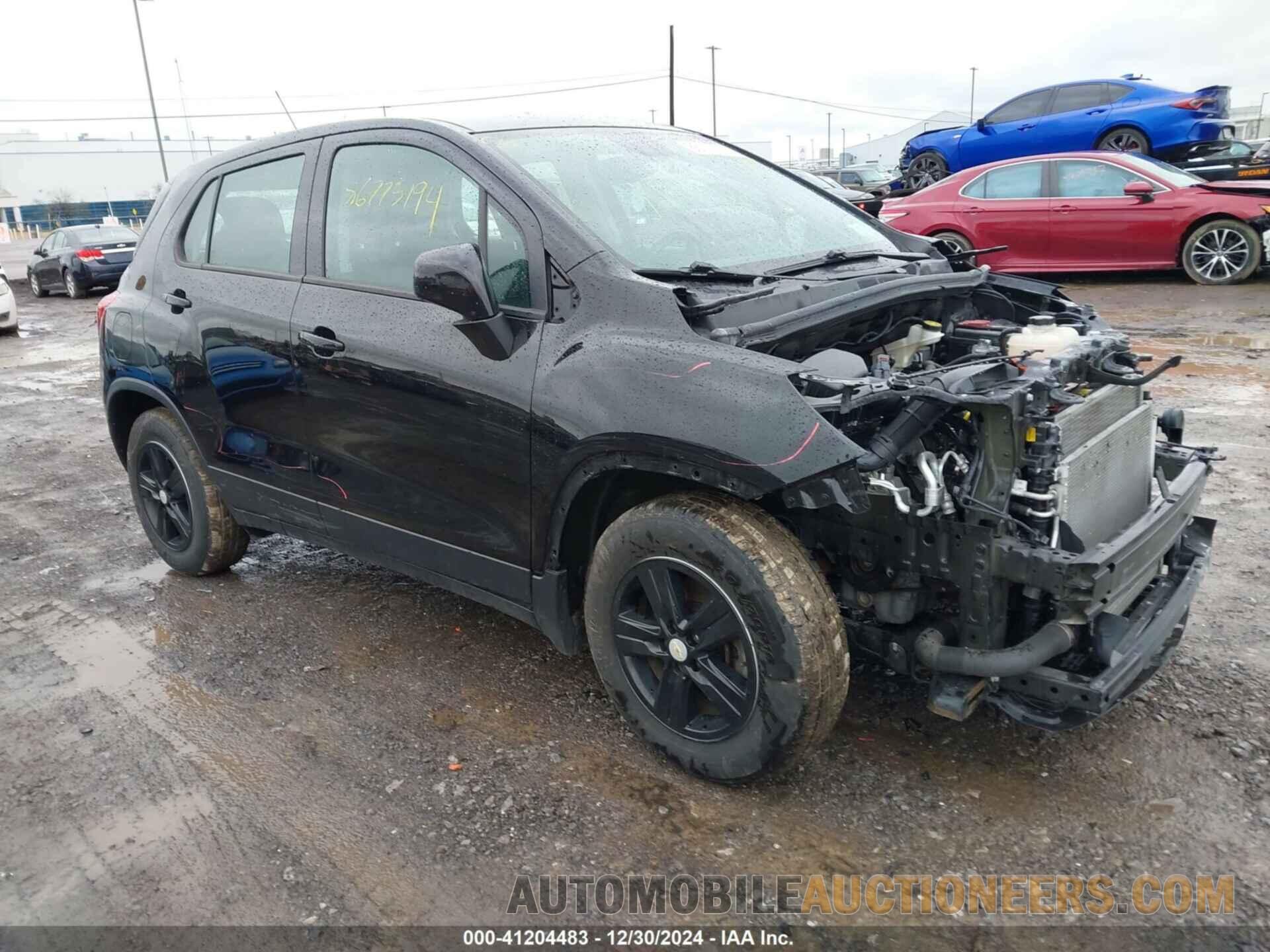 KL7CJKSB2MB331500 CHEVROLET TRAX 2021