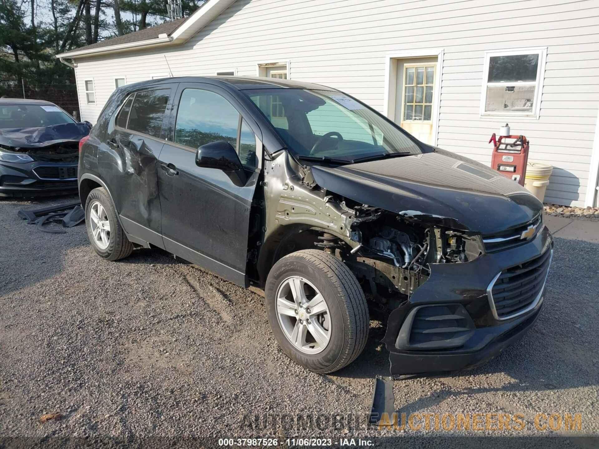 KL7CJKSB2MB331688 CHEVROLET TRAX 2021