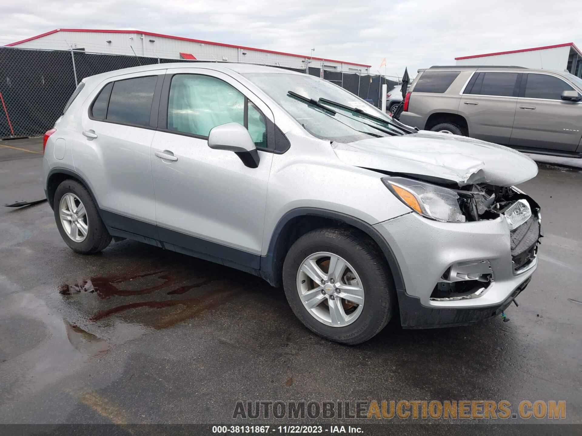 KL7CJKSB2MB333943 CHEVROLET TRAX 2021