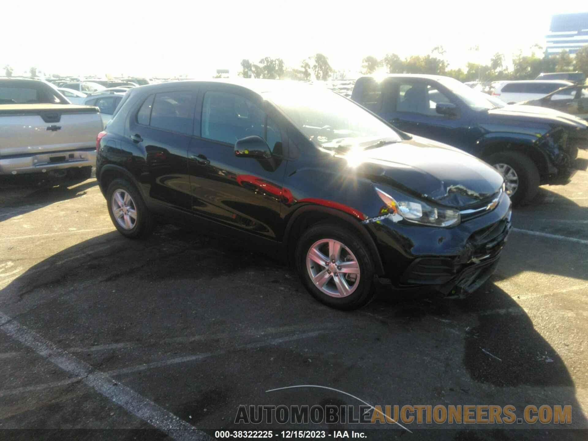 KL7CJKSB2MB338480 CHEVROLET TRAX 2021