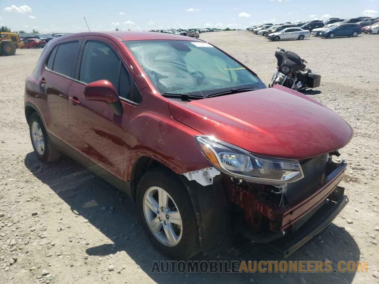 KL7CJKSB2MB340018 CHEVROLET TRAX 2021