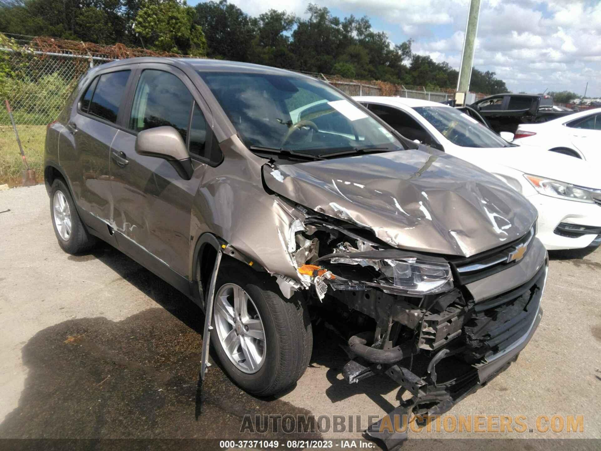 KL7CJKSB2MB358583 CHEVROLET TRAX 2021