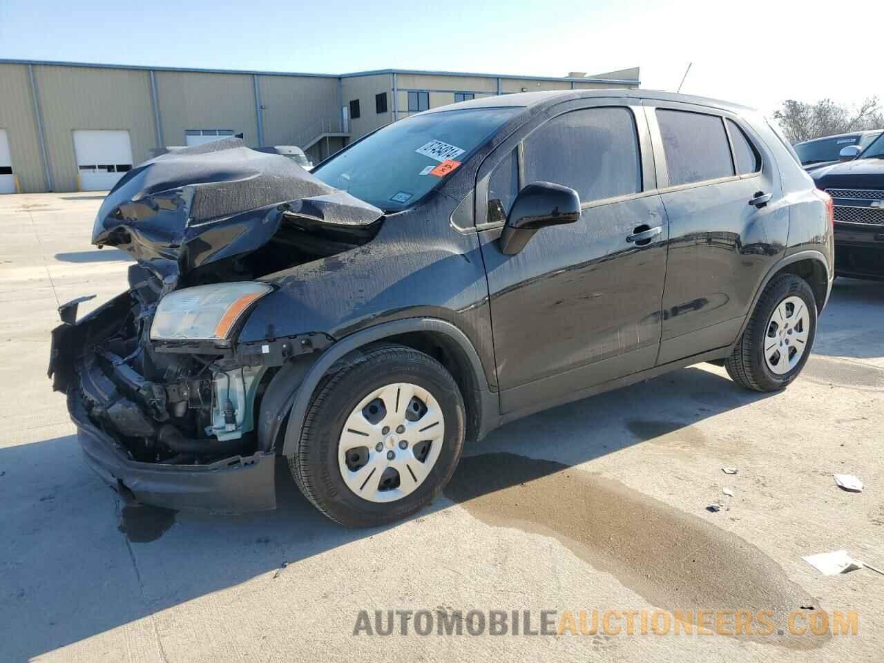 KL7CJKSB3FB076911 CHEVROLET TRAX 2015