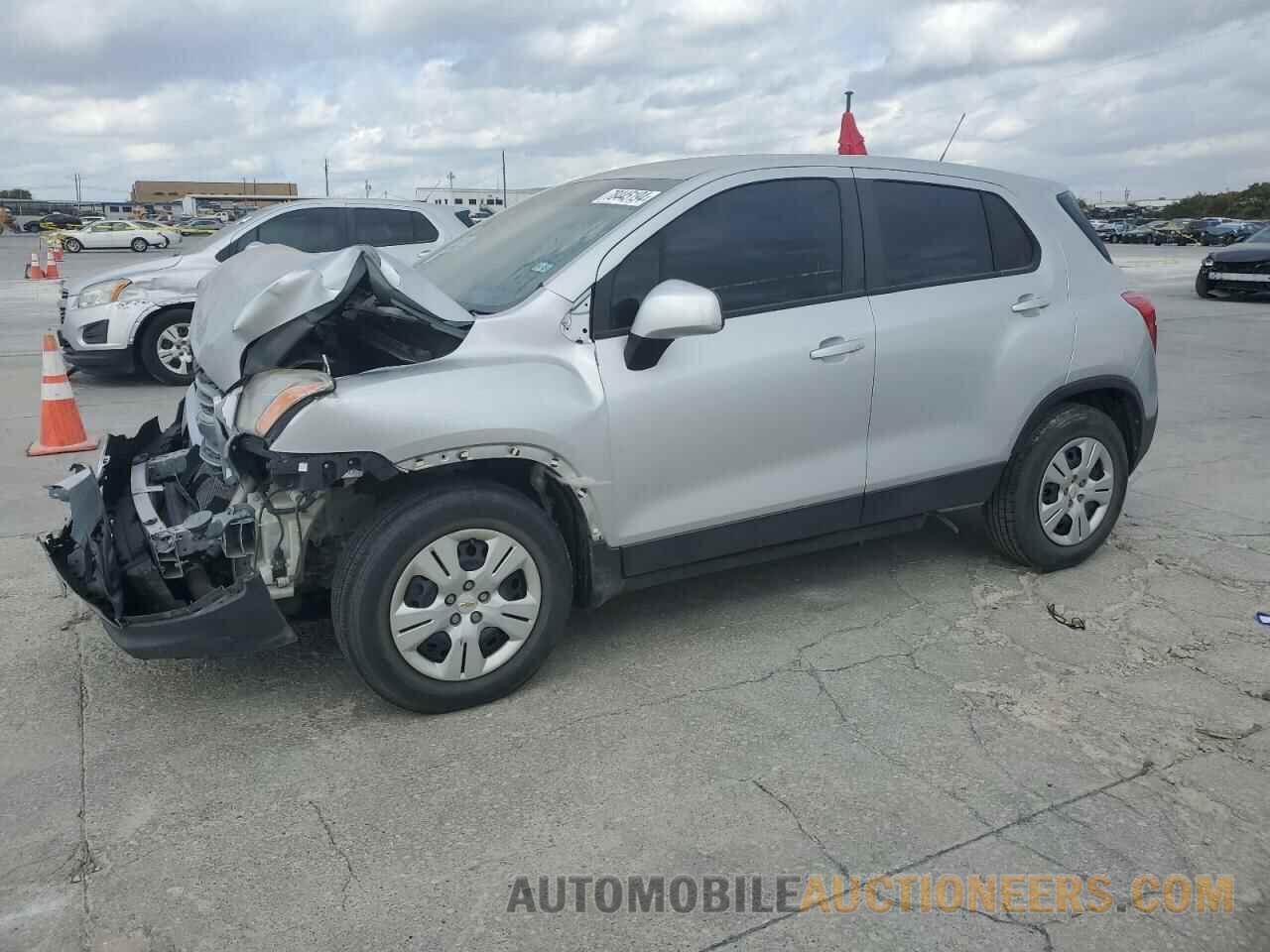 KL7CJKSB3FB091778 CHEVROLET TRAX 2015