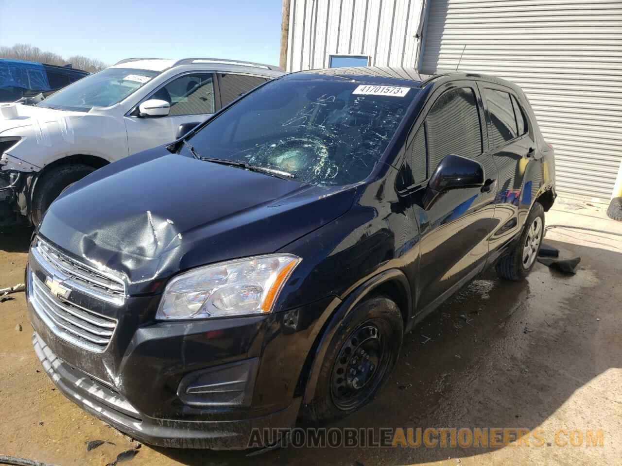 KL7CJKSB3FB120471 CHEVROLET TRAX 2015