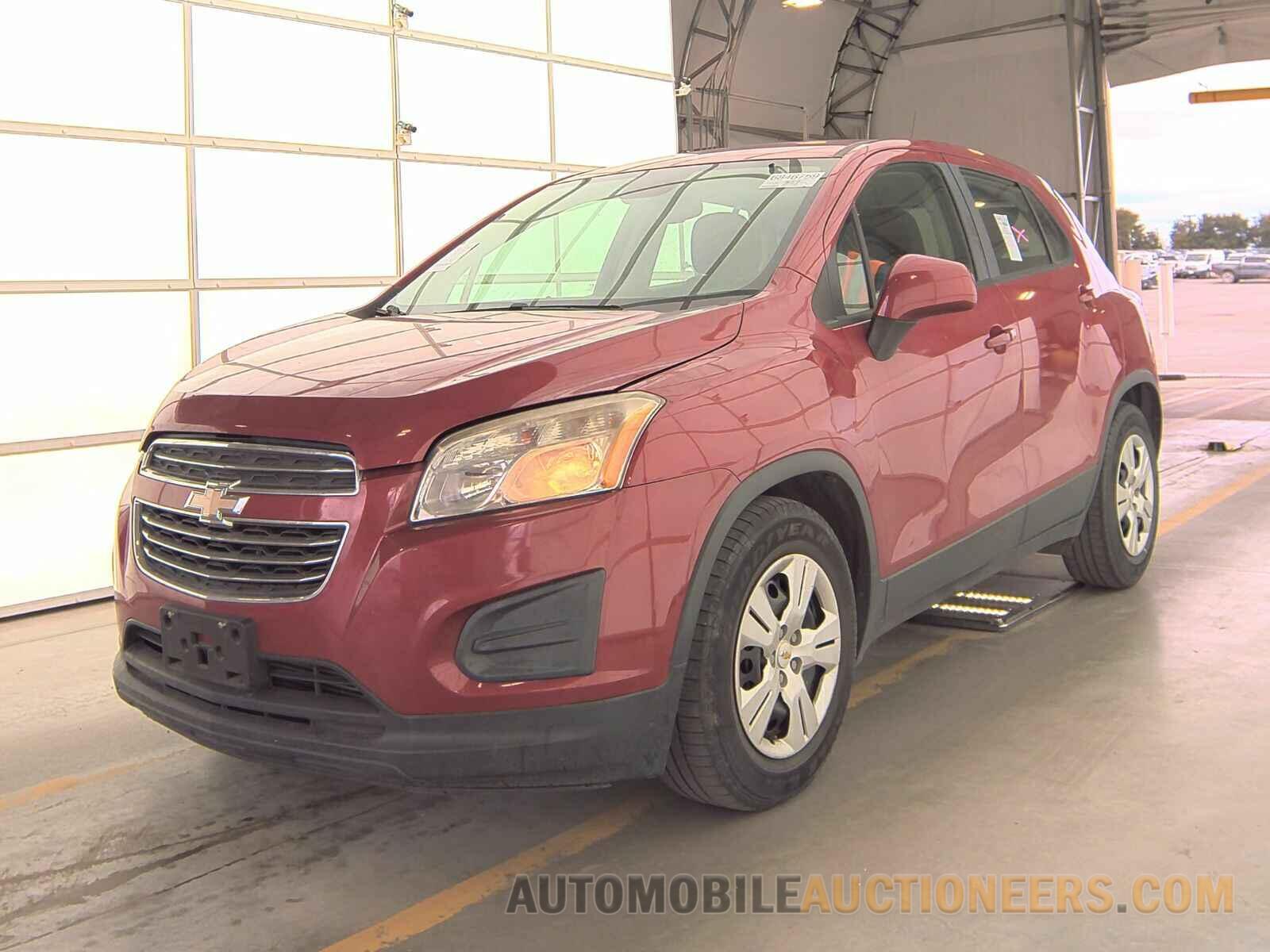 KL7CJKSB3FB147069 Chevrolet Trax 2015