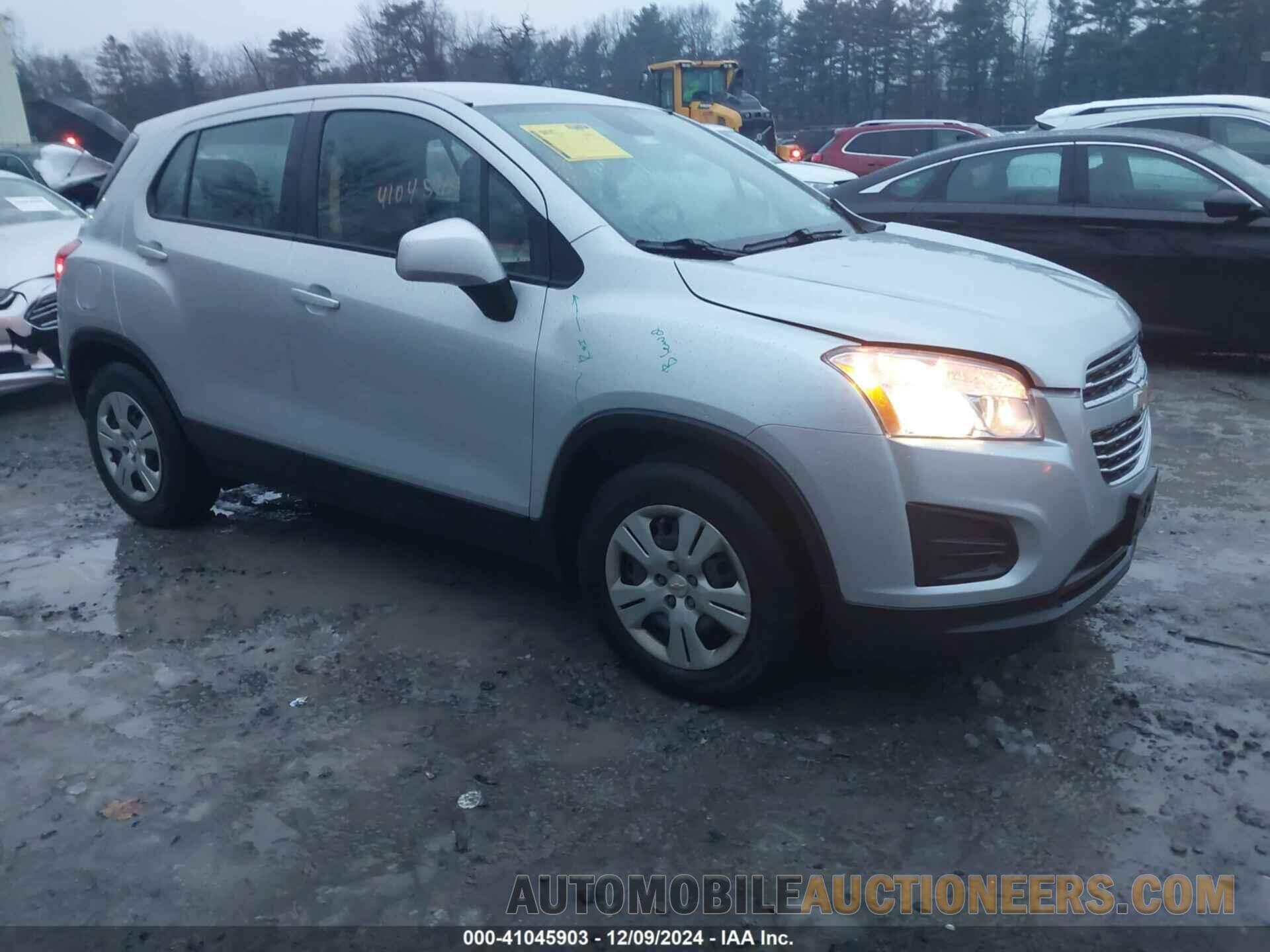 KL7CJKSB3GB759838 CHEVROLET TRAX 2016